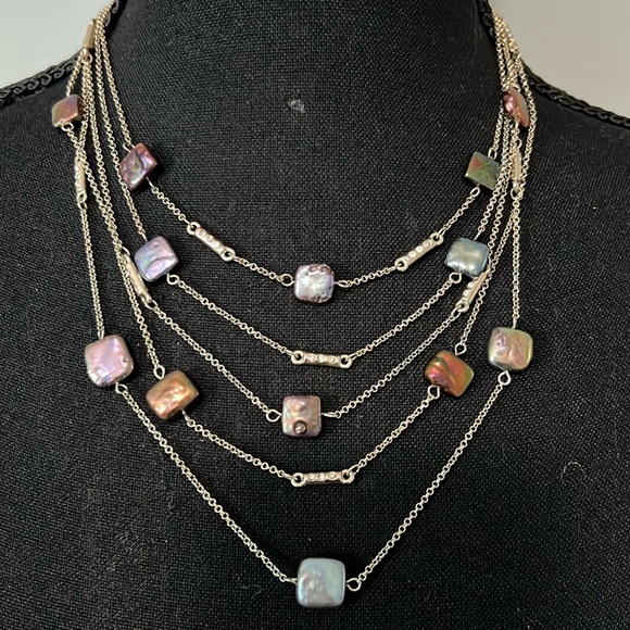 White House Black Market Jewelry - ⭐️ WHBM Multi-Color Necklace ⭐️